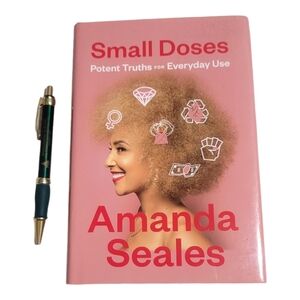 SMALL DOSES By Amanda Seales